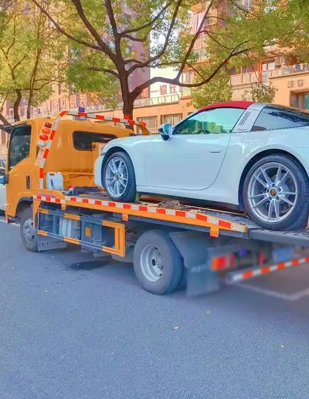 保定附近拖车电话